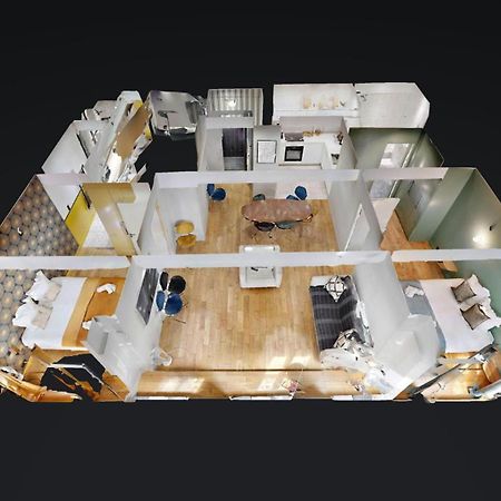 169 Suite W - Elegant Appartement A Paris Luaran gambar