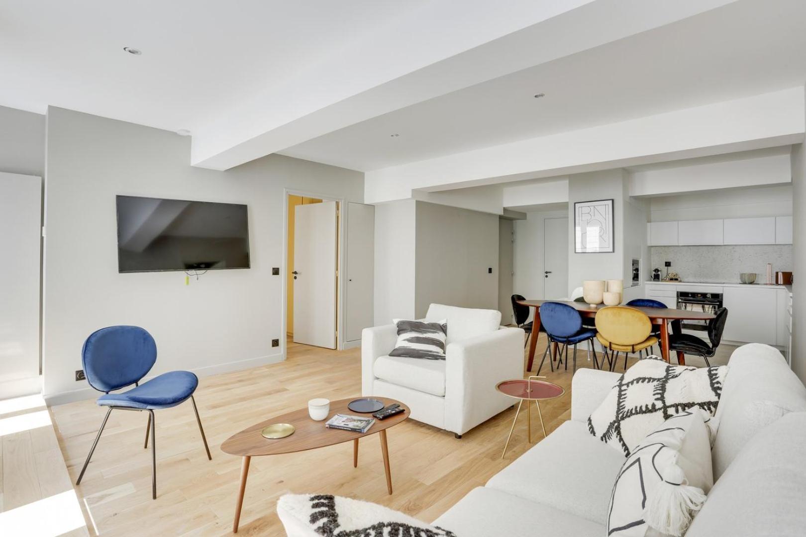 169 Suite W - Elegant Appartement A Paris Luaran gambar