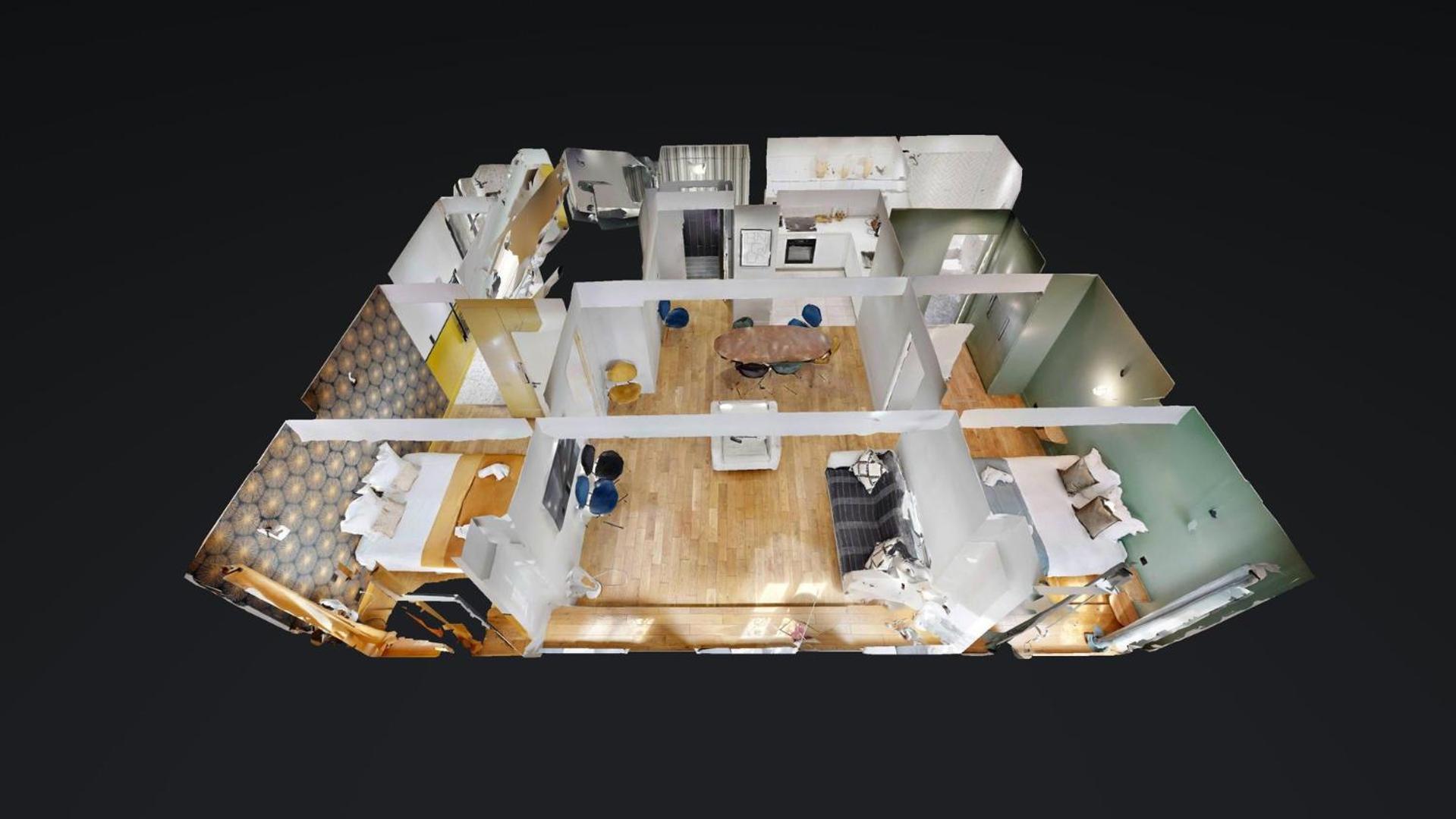 169 Suite W - Elegant Appartement A Paris Luaran gambar
