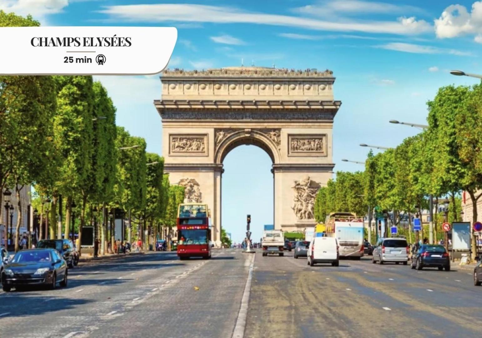 169 Suite W - Elegant Appartement A Paris Luaran gambar