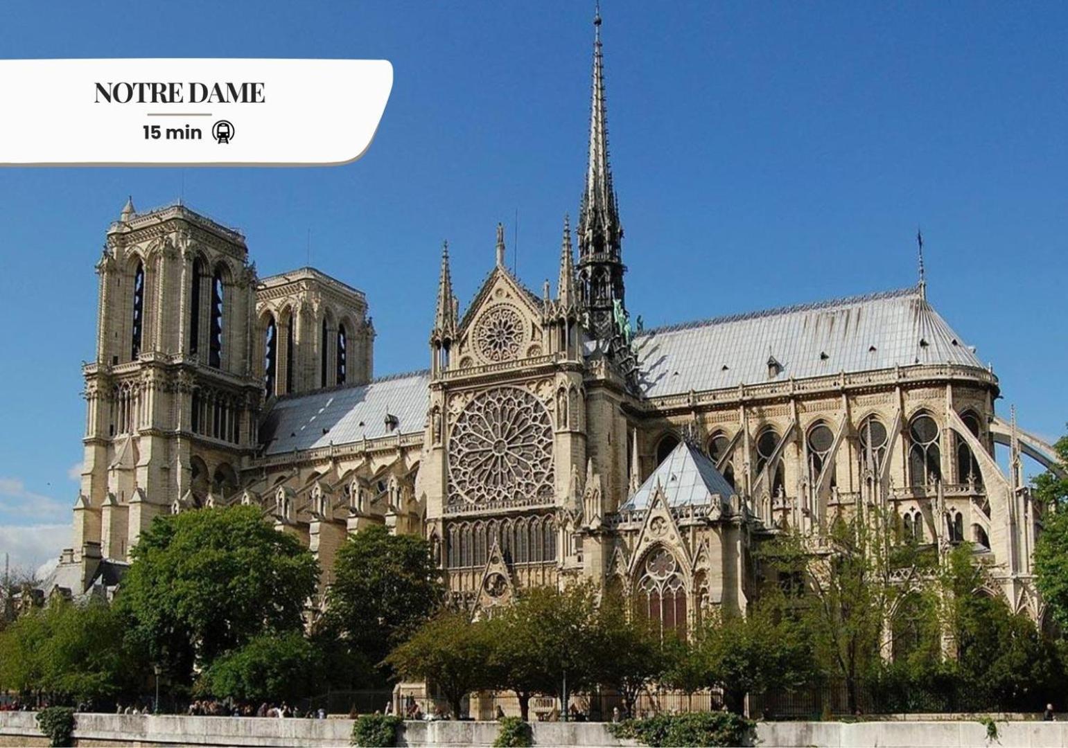 169 Suite W - Elegant Appartement A Paris Luaran gambar