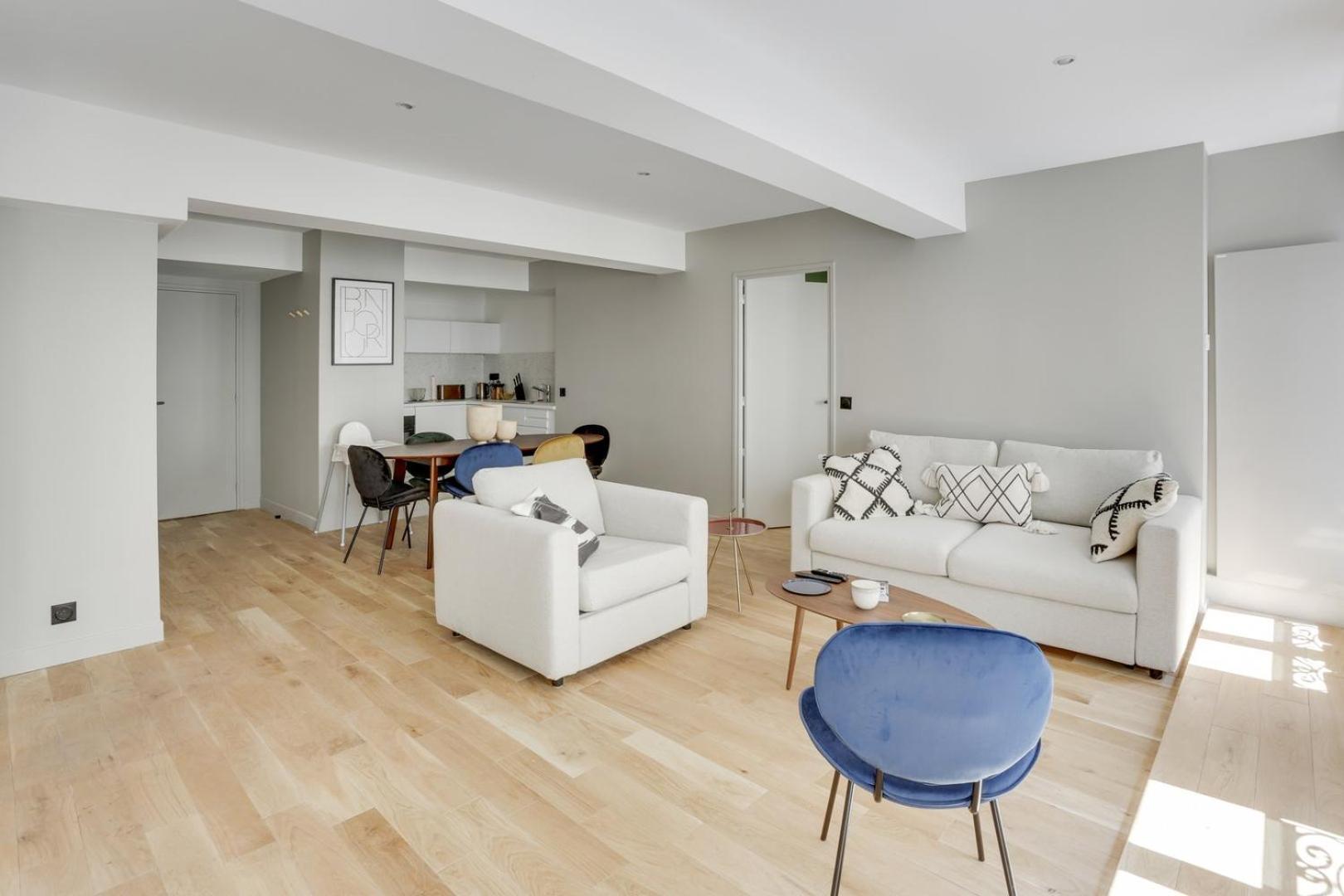 169 Suite W - Elegant Appartement A Paris Luaran gambar