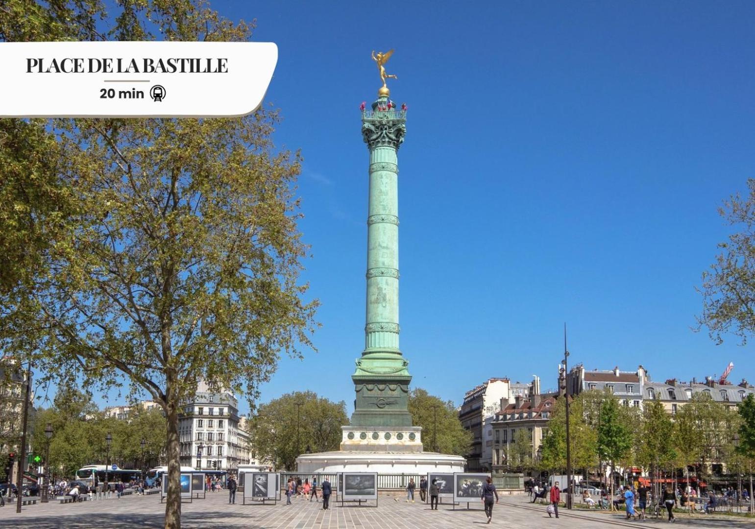 169 Suite W - Elegant Appartement A Paris Luaran gambar